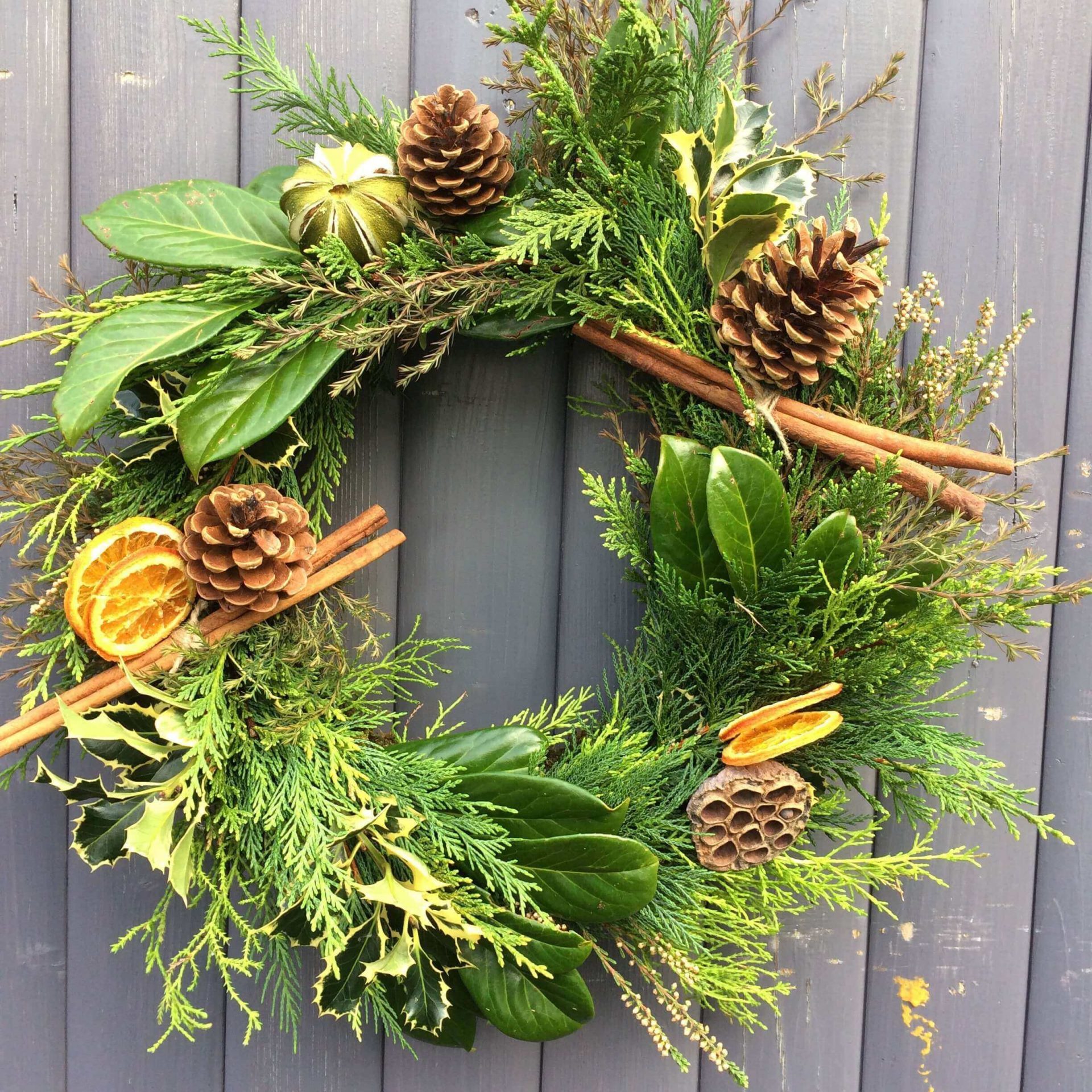 Christmas Wreath Making