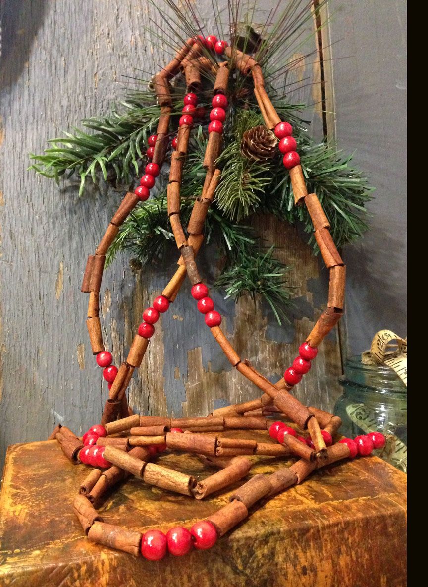 Cinnamon Stick Garland