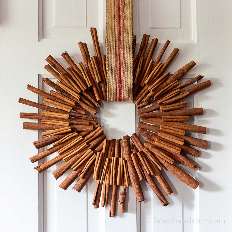 Cinnamon Stick Wreath