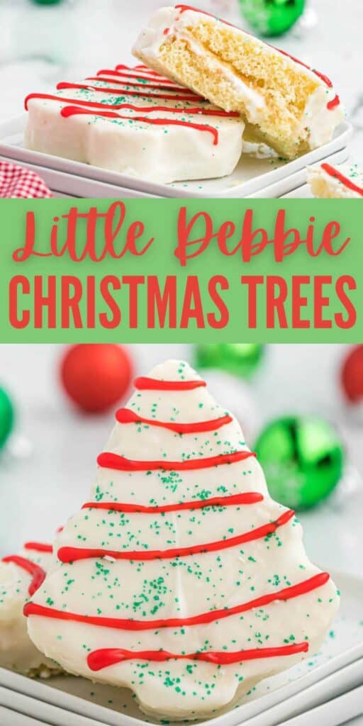 Classic Little Debbie Christmas Tree