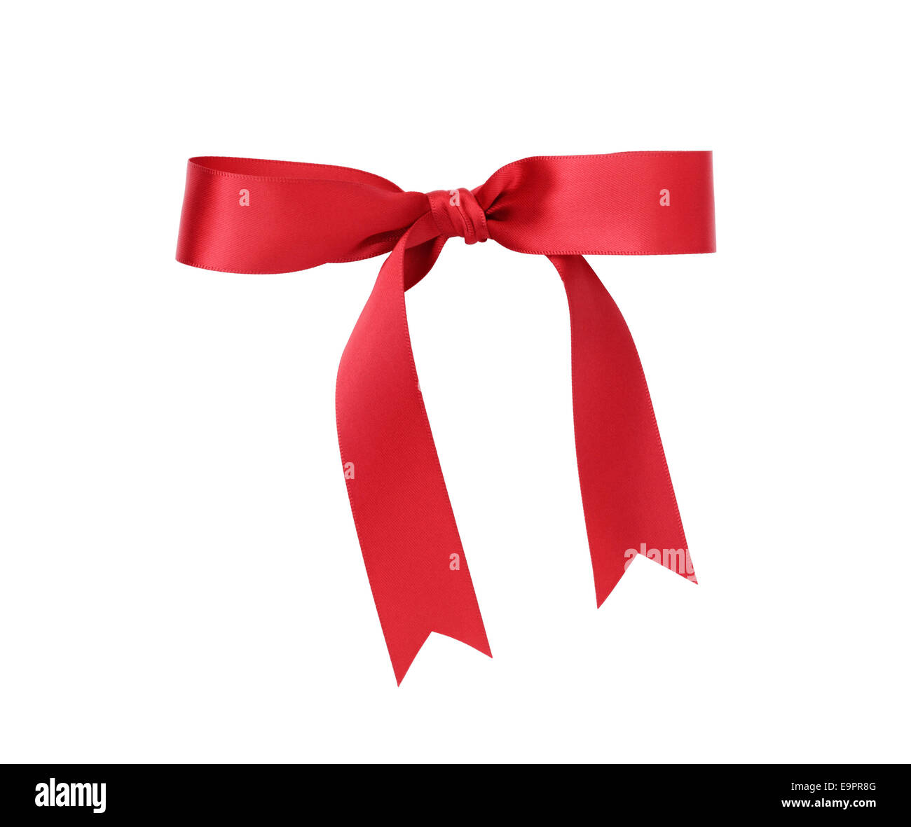 Classic Red Ribbon Bow