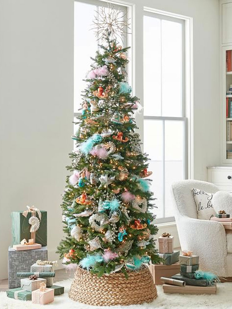 Coastal Cool Christmas Tree