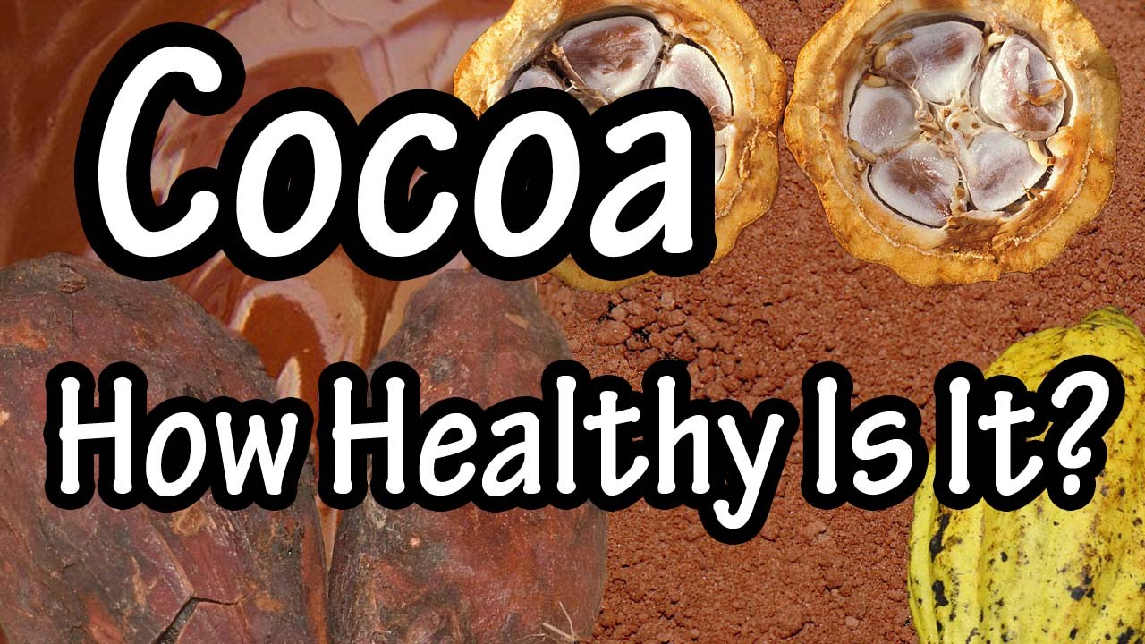 Cocoa Processed with Alkali