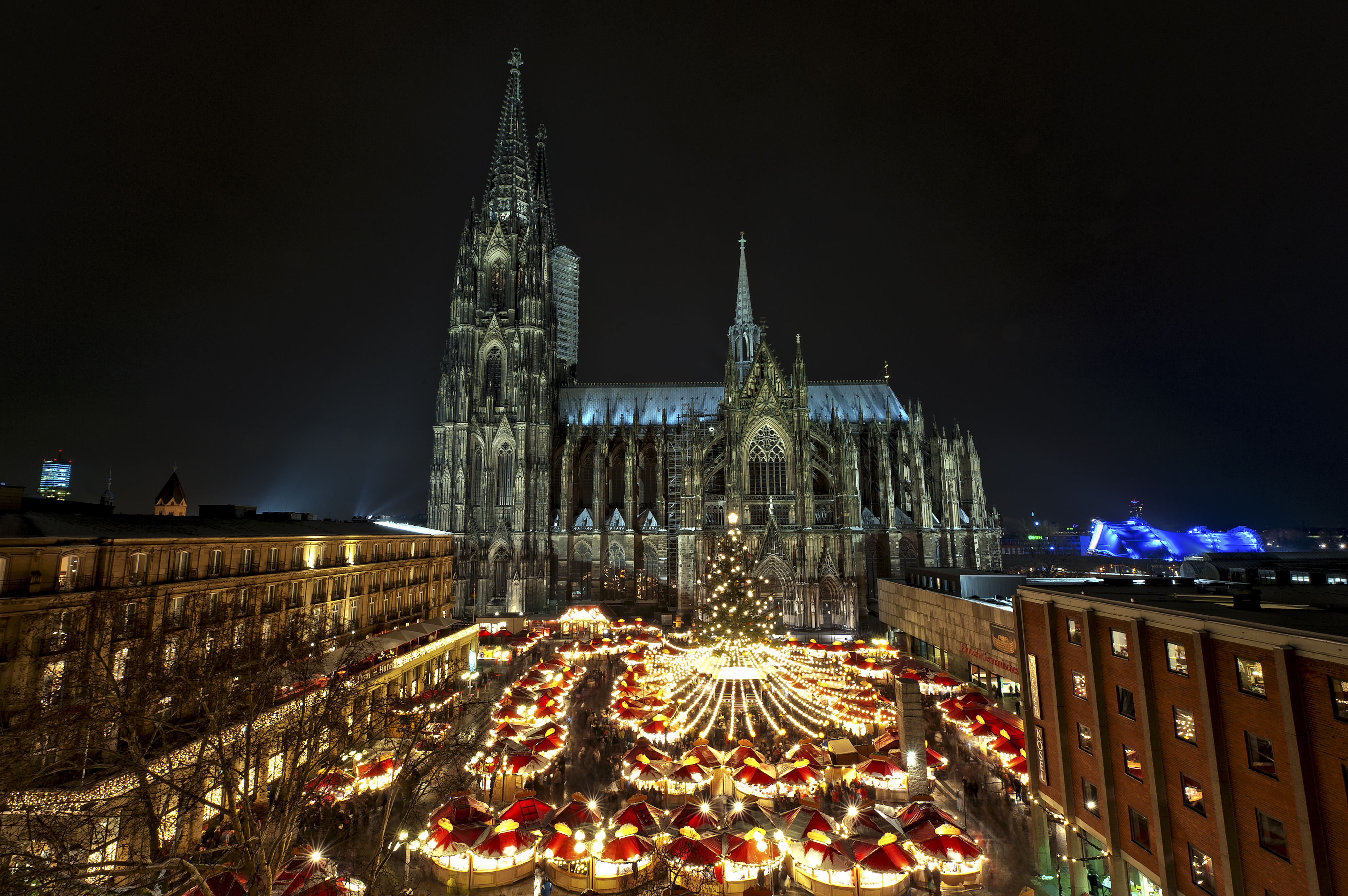 Cologne Weihnachtsmarkt