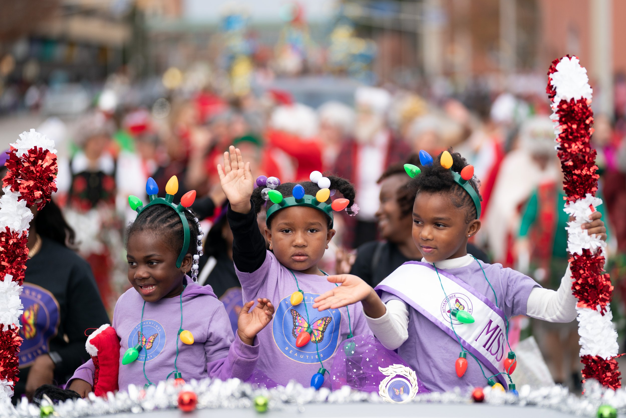 Columbia, SC Christmas Parade