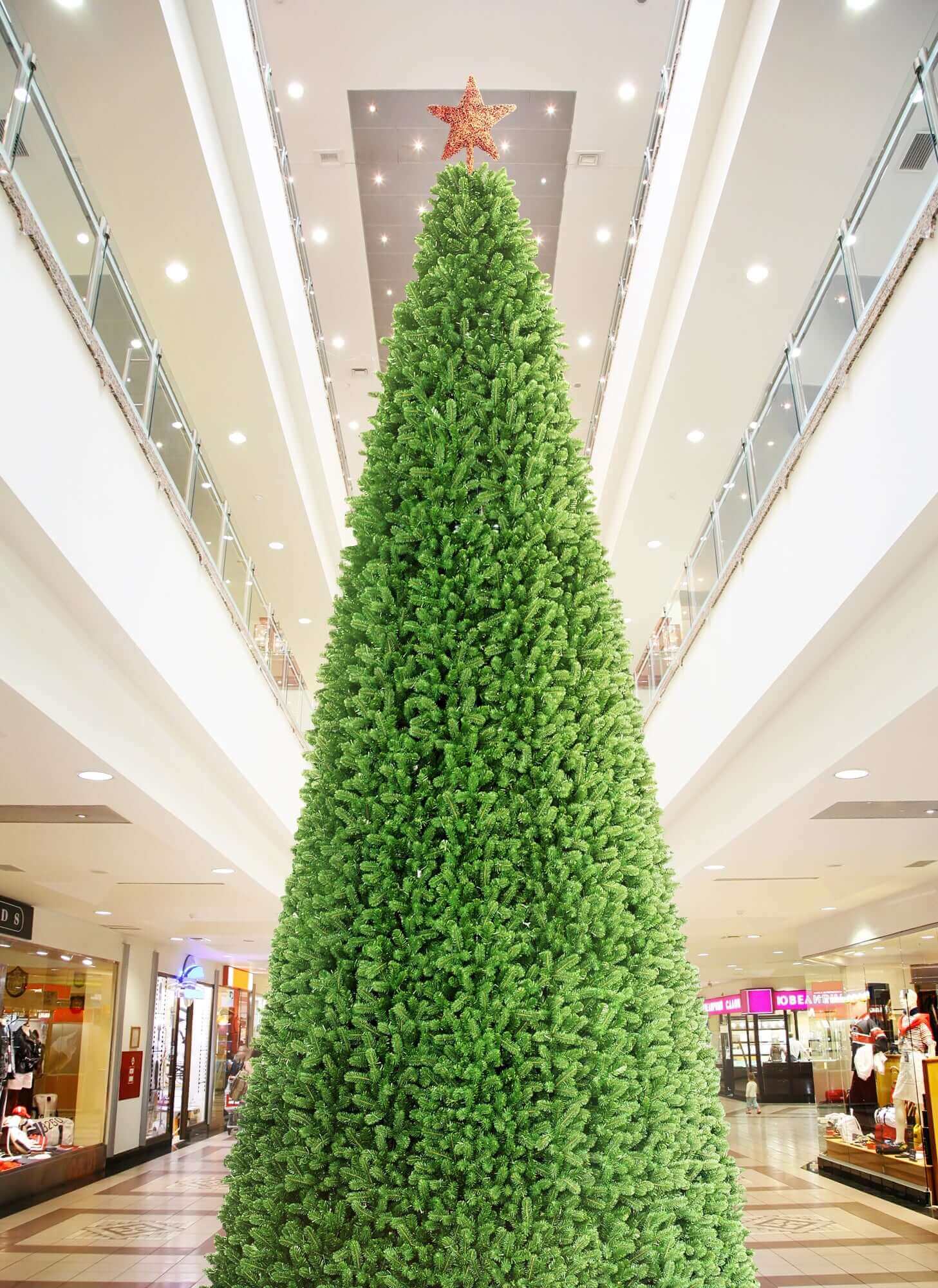 Commercial Artificial Christmas Trees