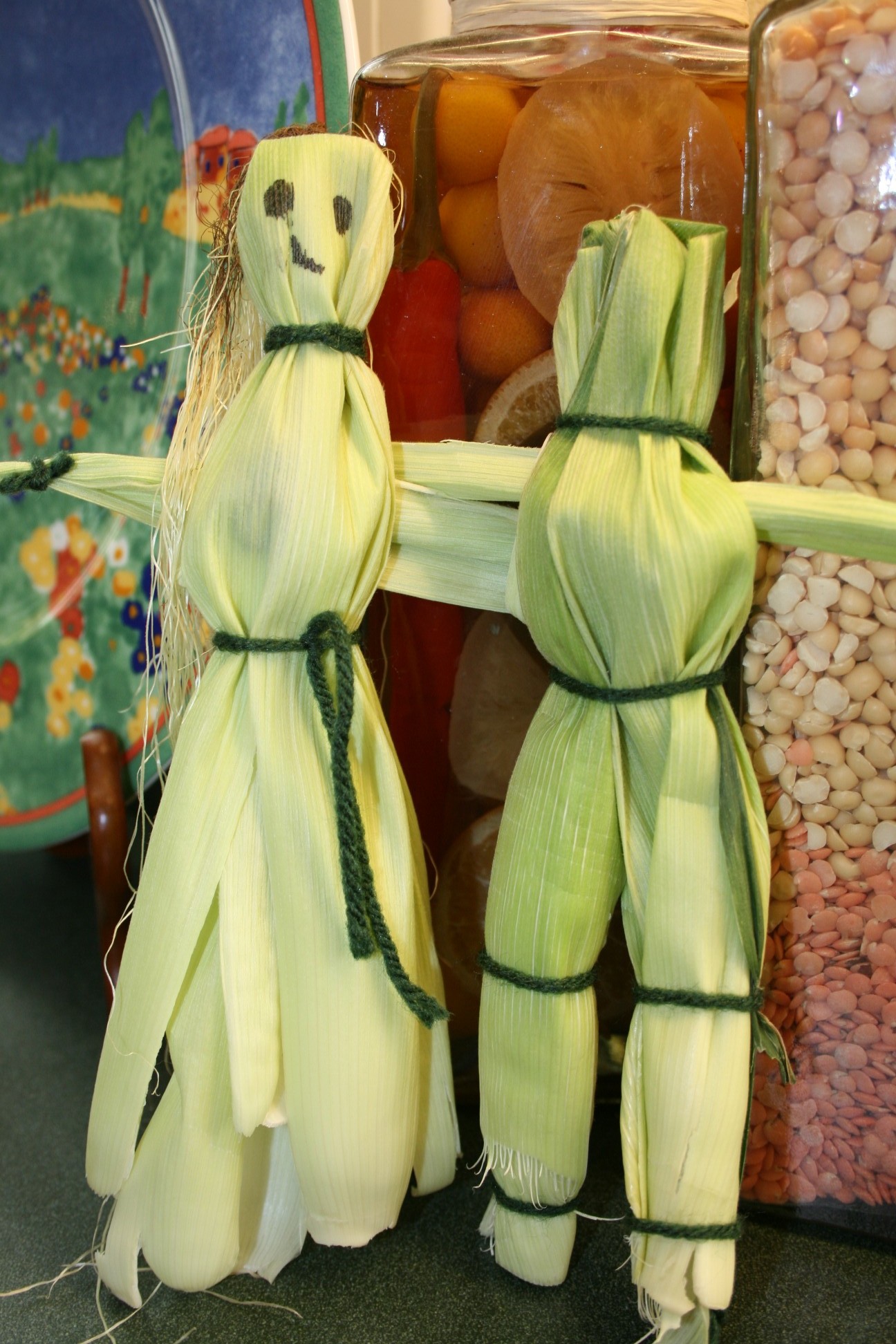 Corn Husk Dolls