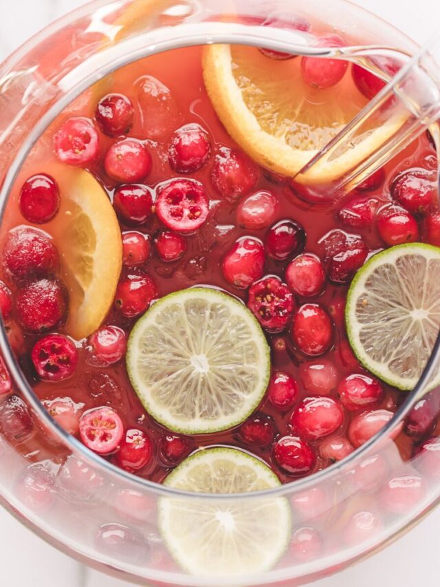 Cranberry Cactus Punch