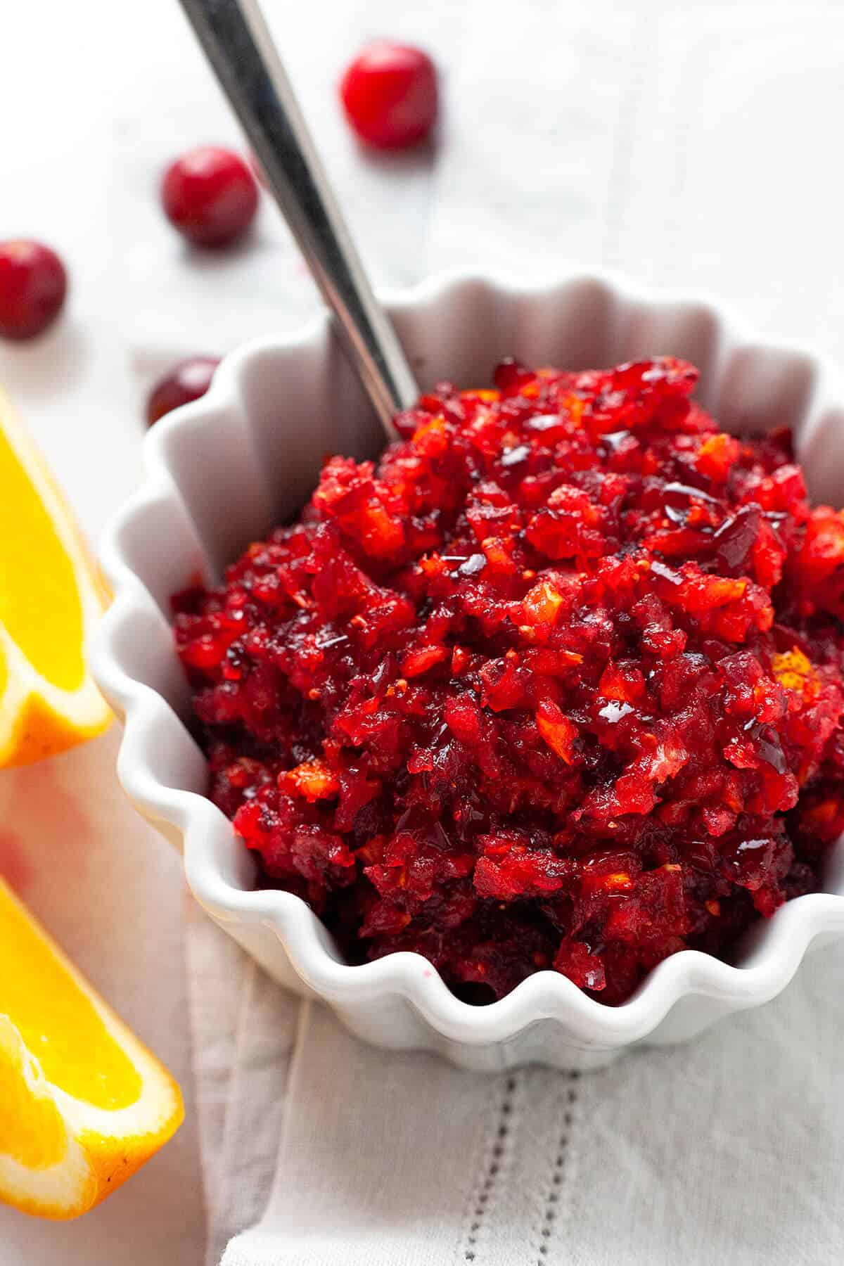 Cranberry and Orange Relish