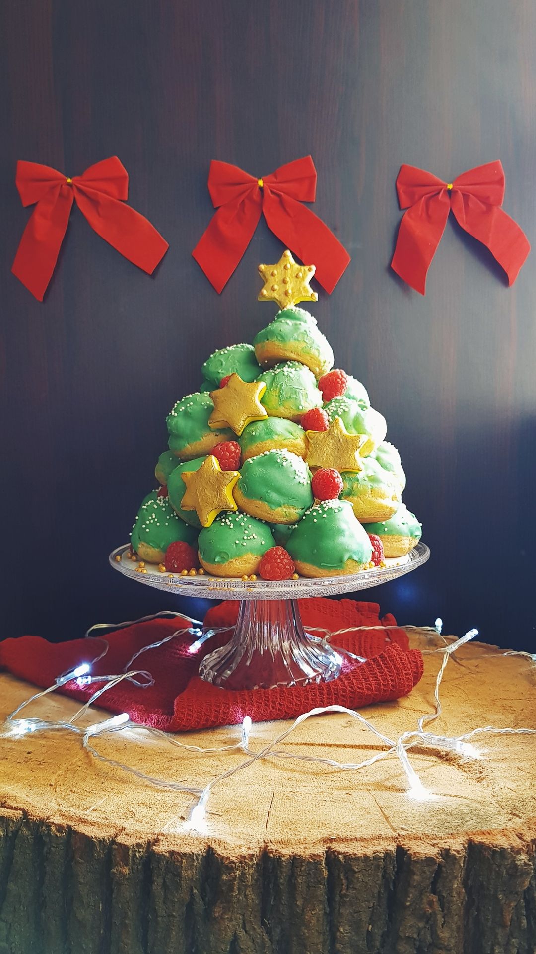 Croquembouche Christmas Tree Decorations