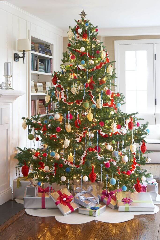 cultural christmas tree ideas