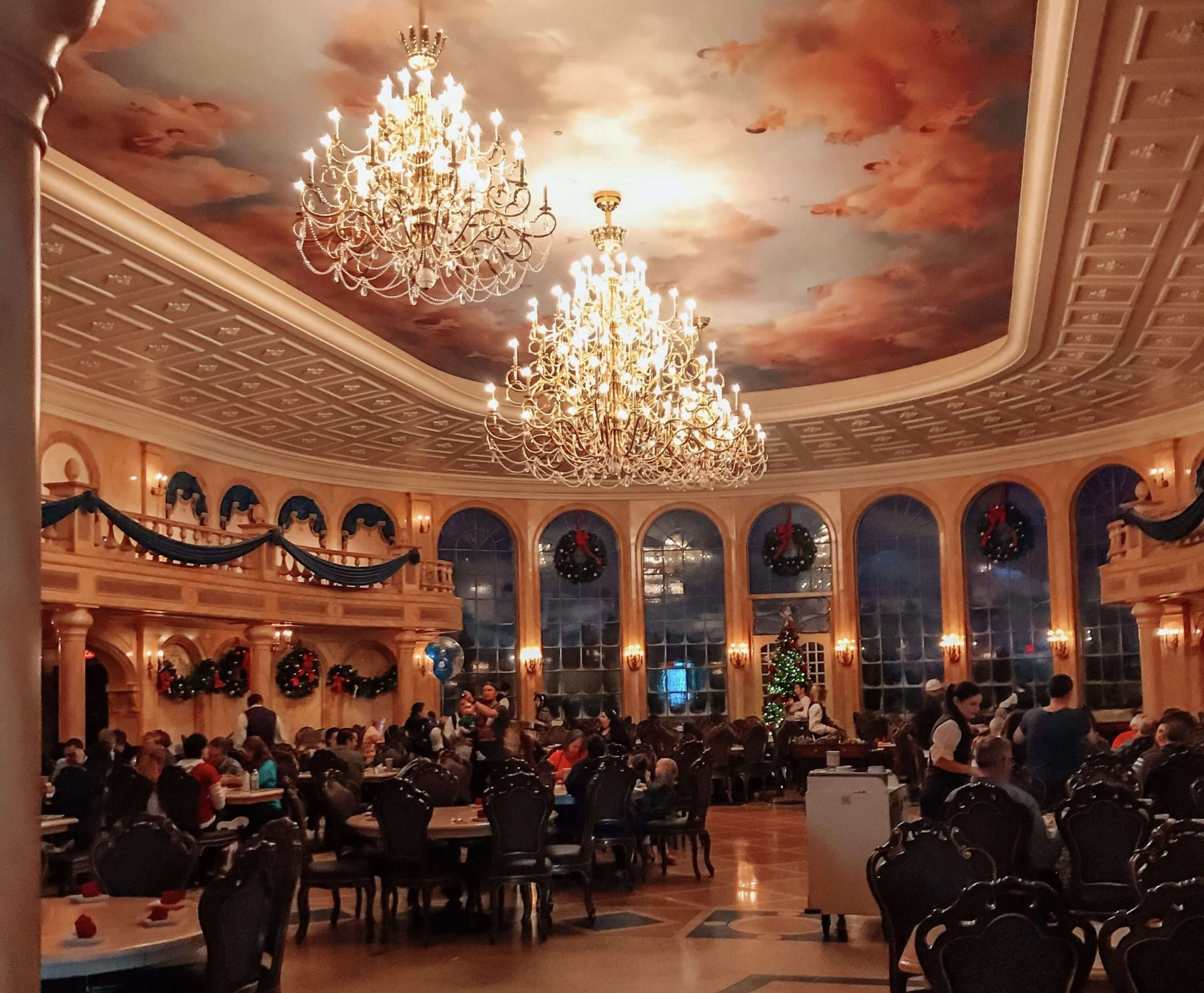 Disney Florida Holiday Dining