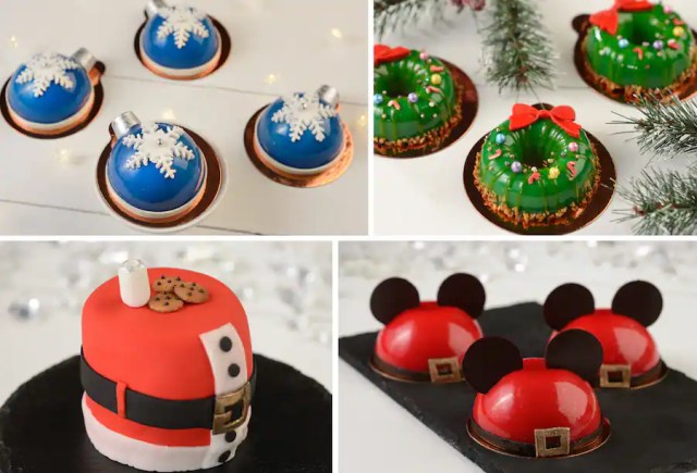 Disney Holiday Food and Drinks