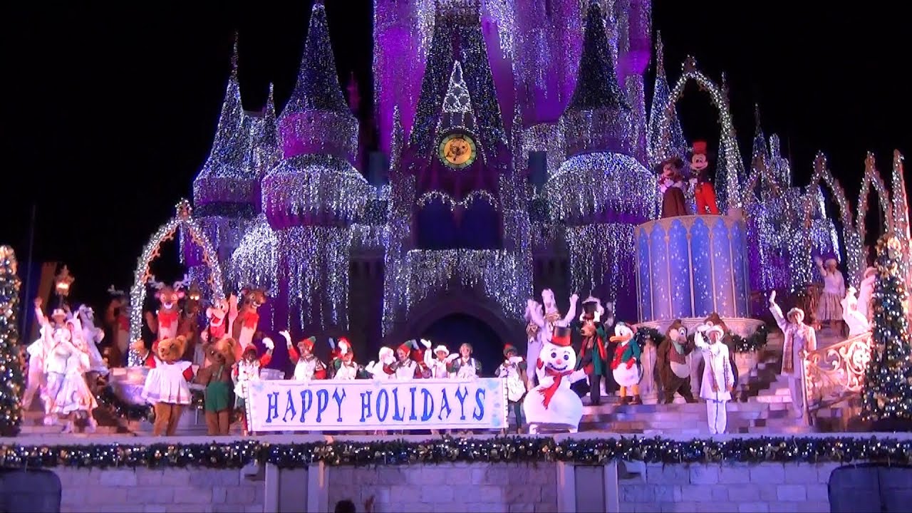 Disney's Celebrate the Season Show