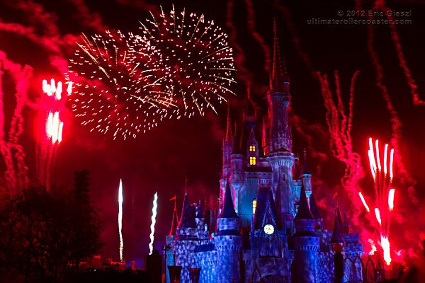 Disney's Holiday Wishes Fireworks Display