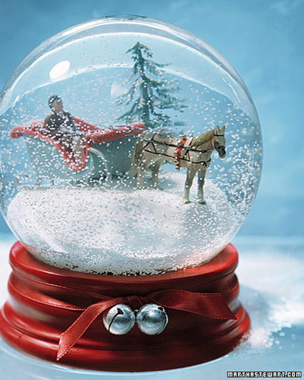 DIY Snow Globe