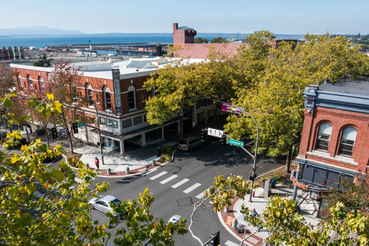 Downtown Bellingham, Washington