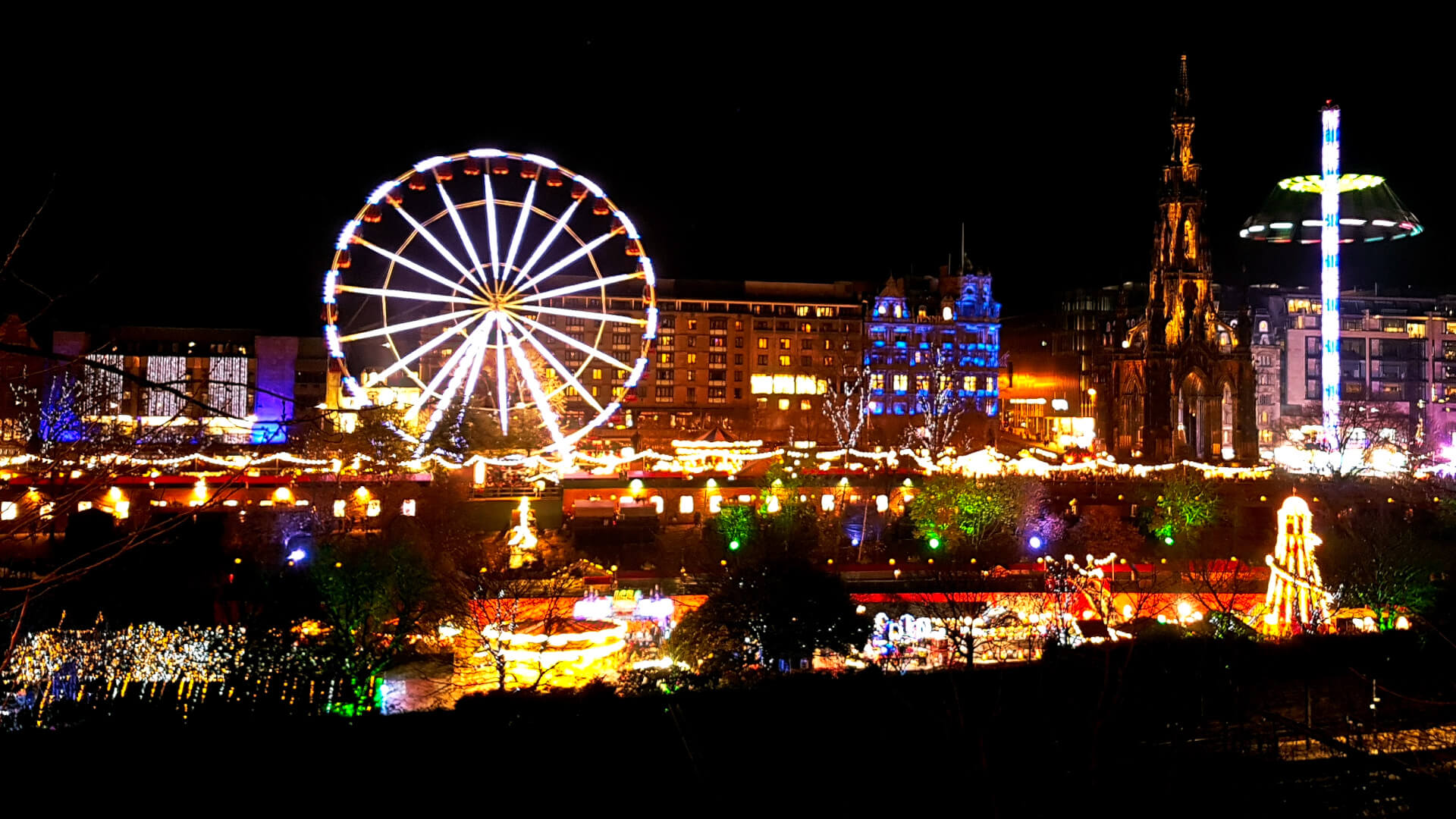 Edinburgh Christmas Market