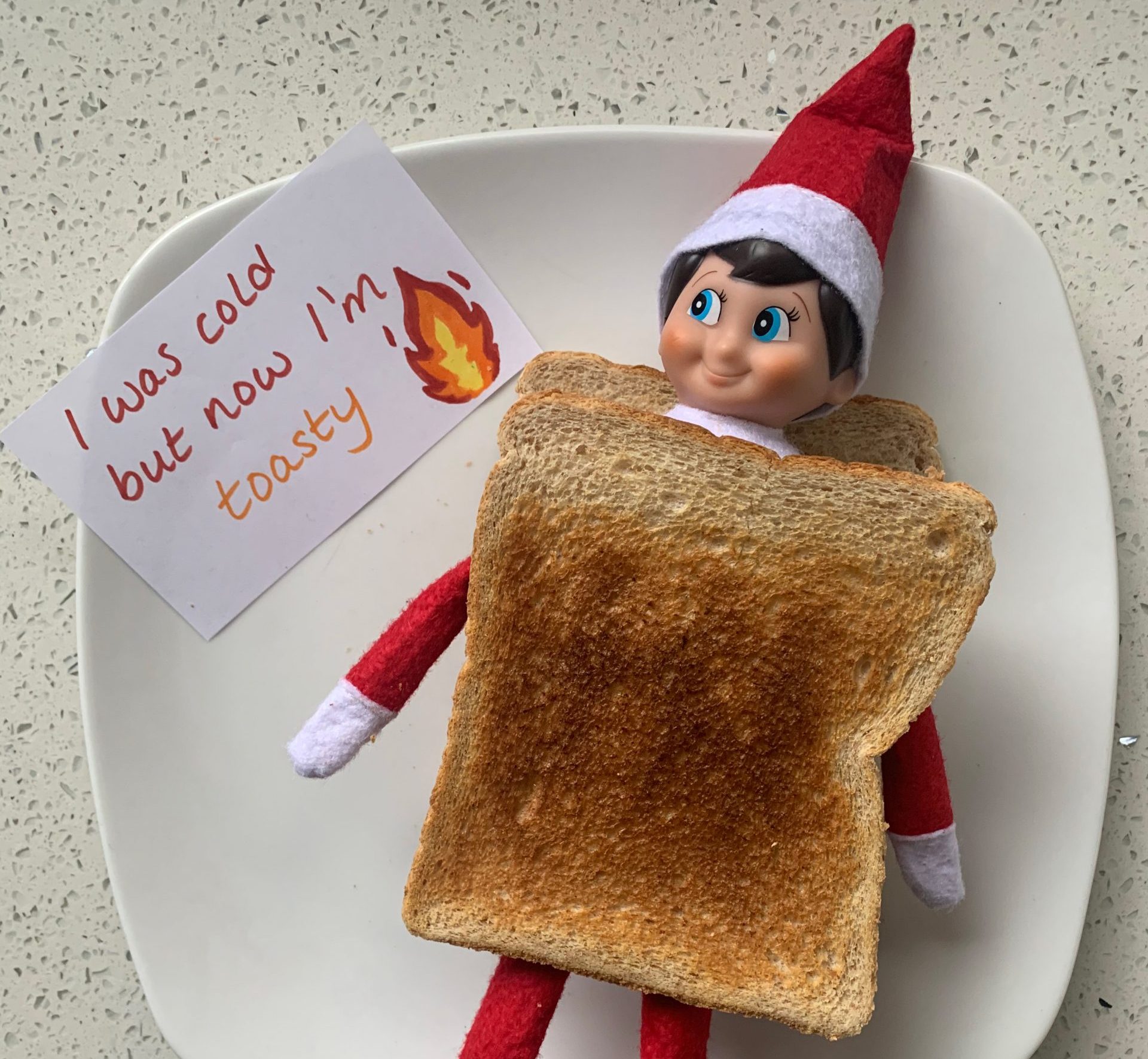 Elf on the shelf