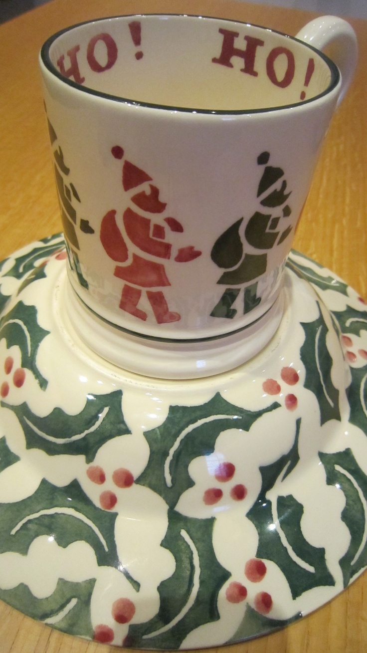 Emma Bridgewater Santa Mug