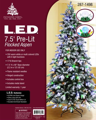 Enchanted Forest Christmas Tree Lights