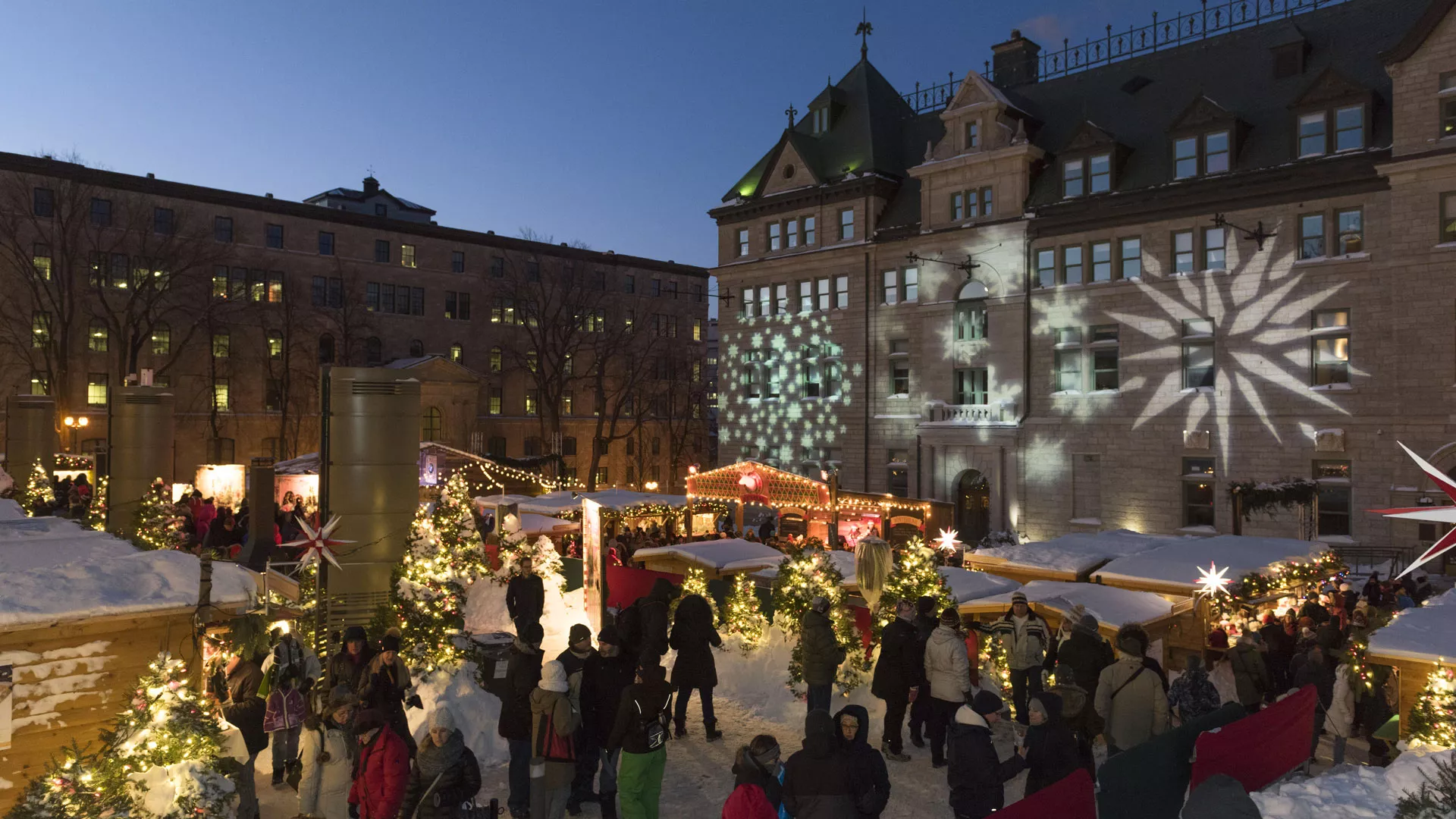 Experience Magical Christmas Holidays In Quebec