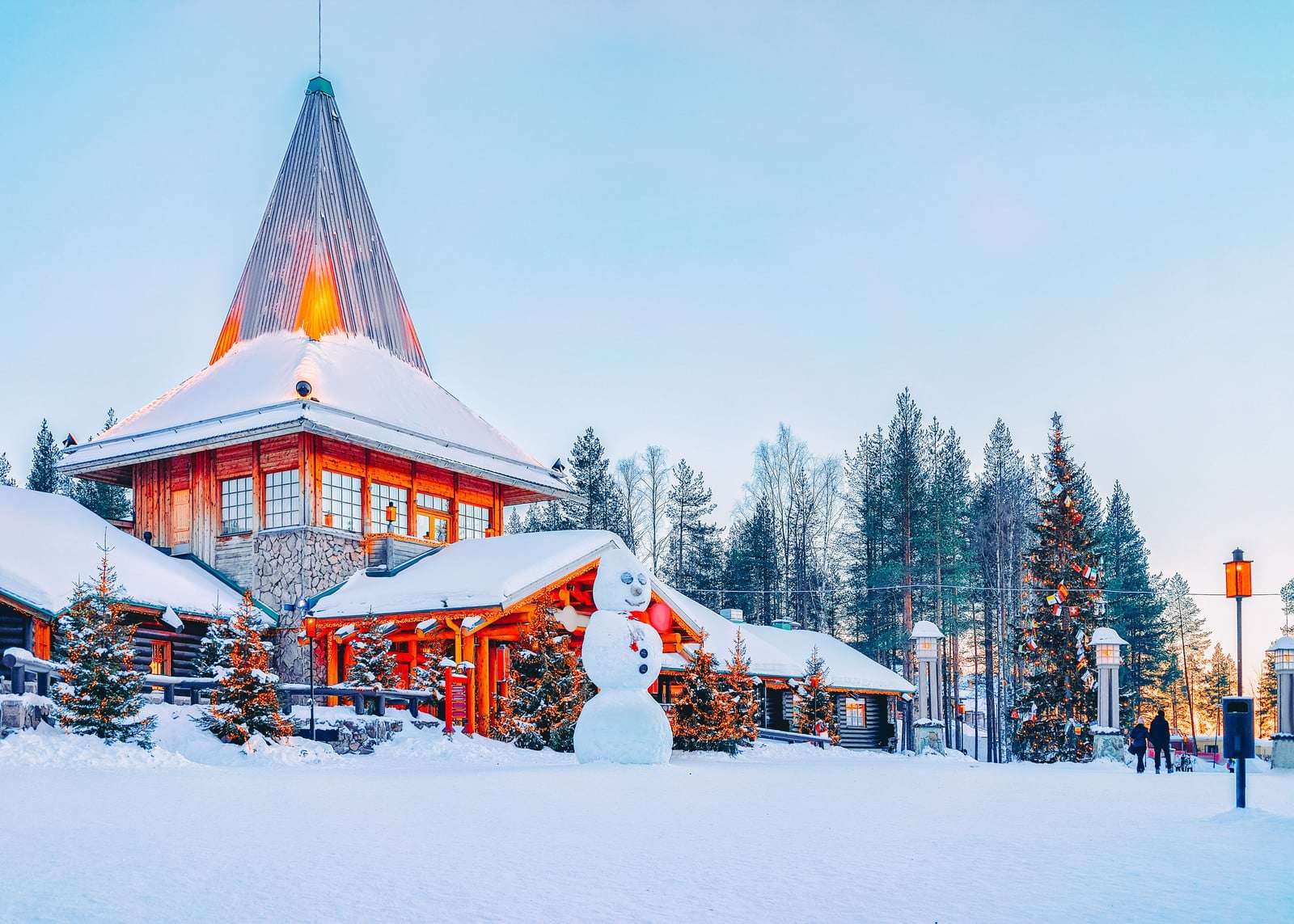 Experience Magical Christmas In Lapland Holidays