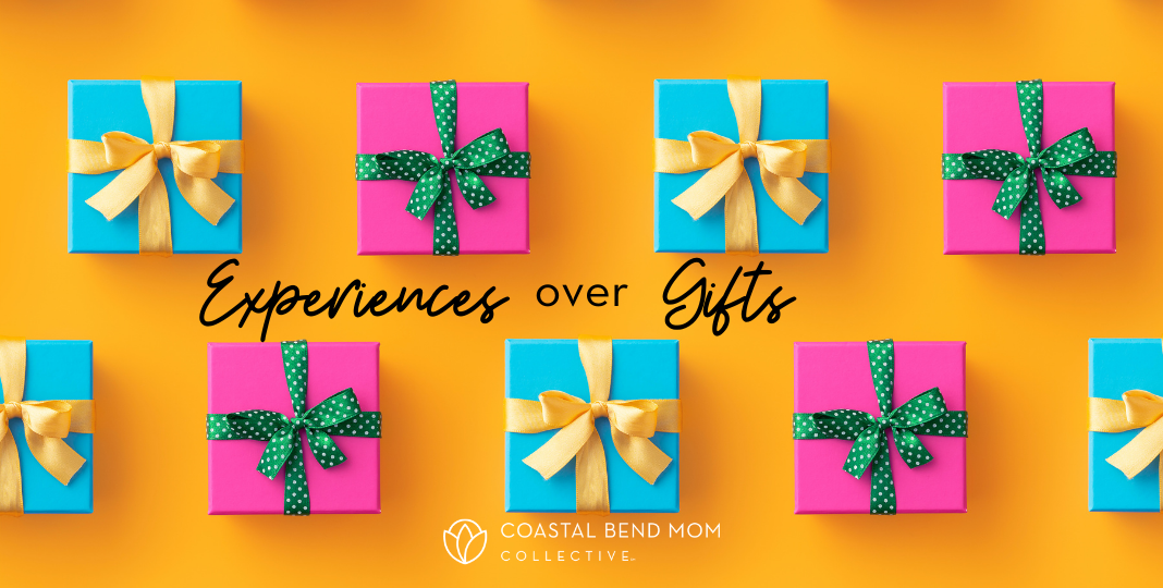 Experiences Over Gifts