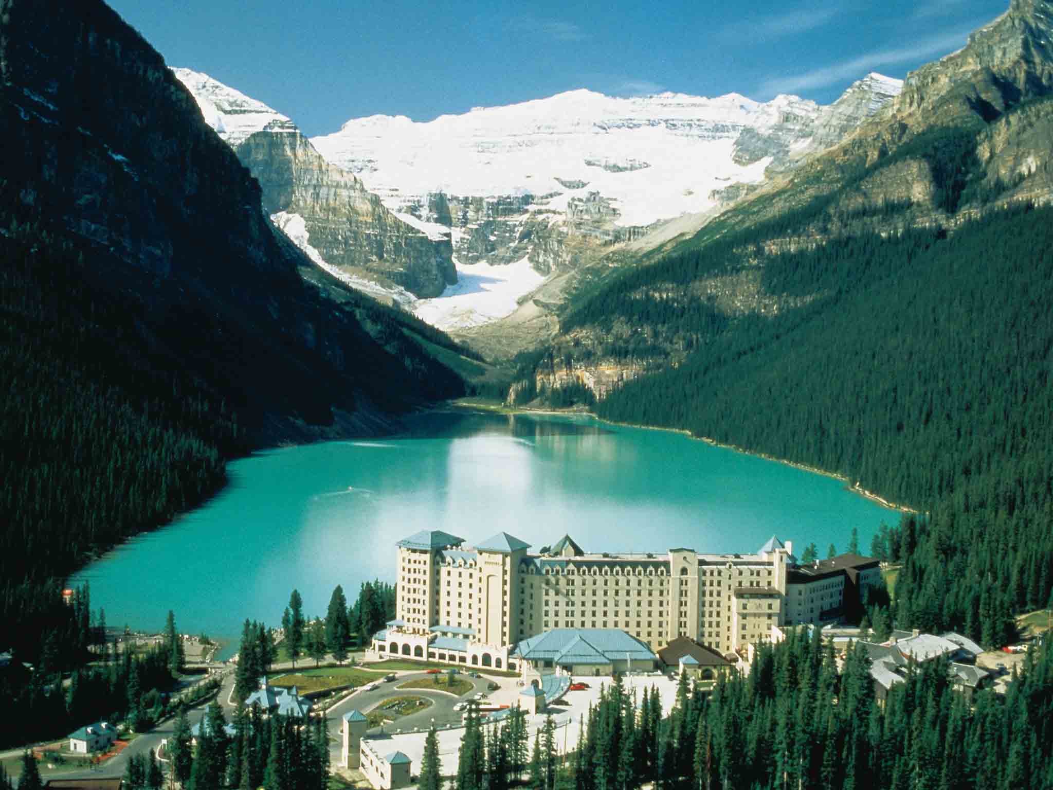 The Fairmont Chateau Lake Louise