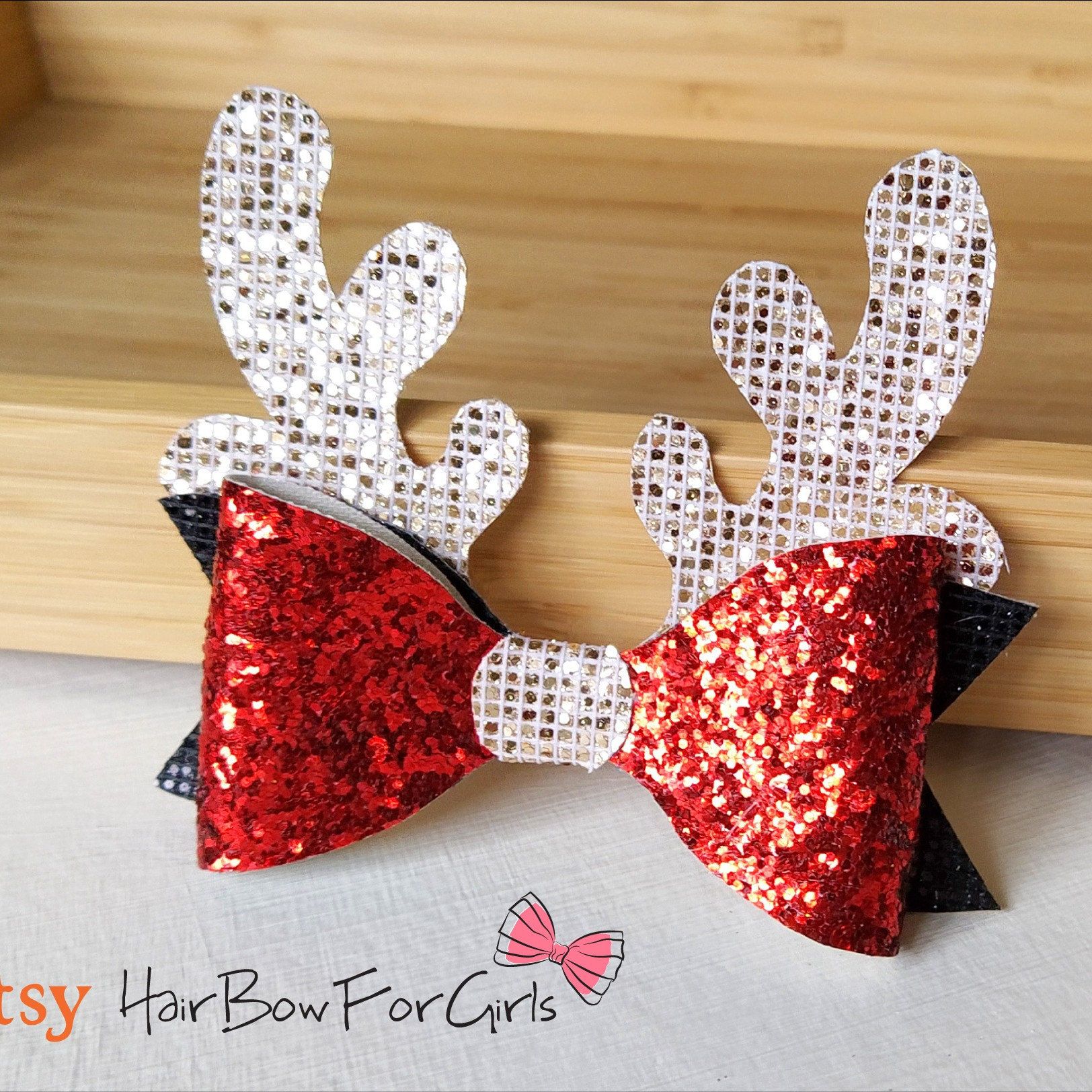 Faux Christmas Bow