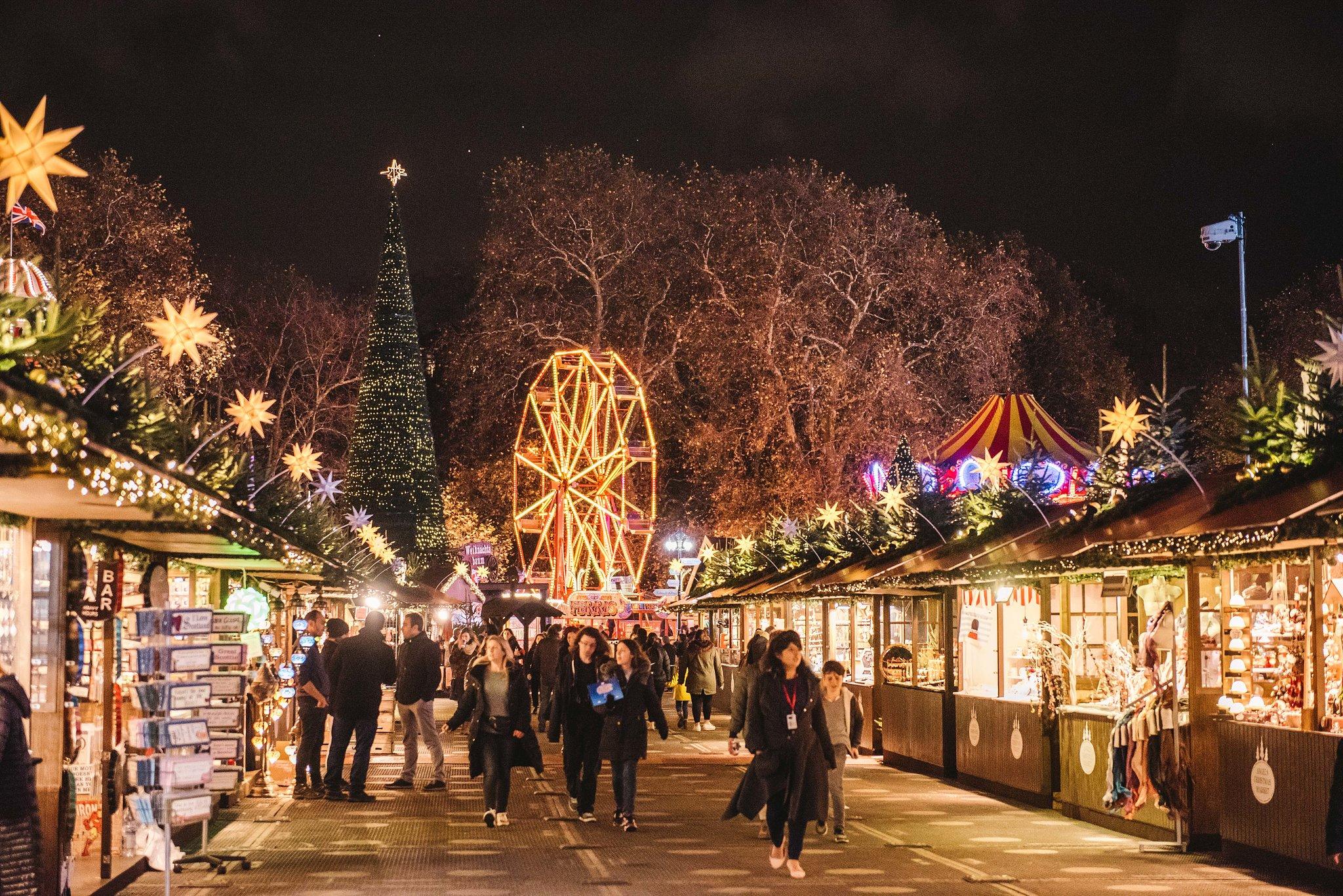 Festive Markets in Seville