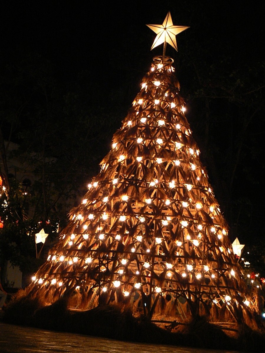 Filipino Christmas Tree Decorations