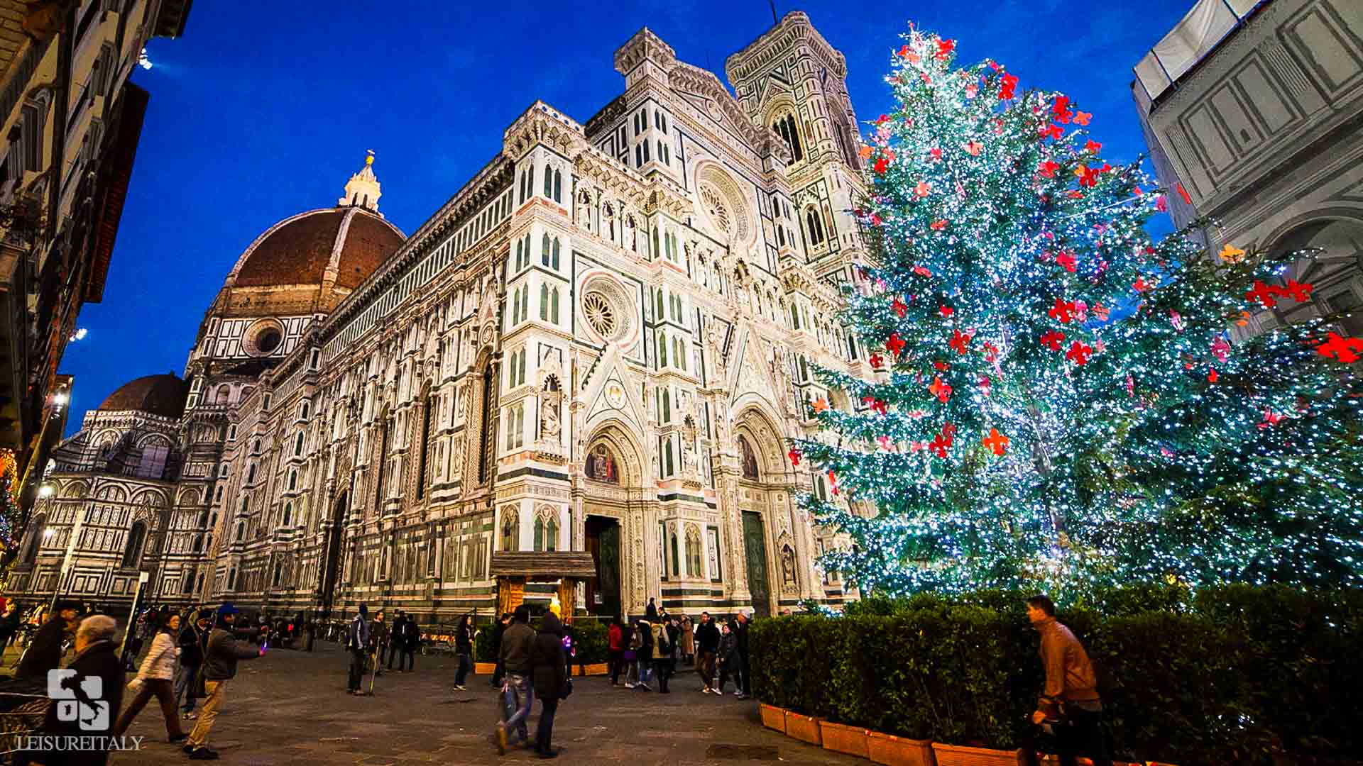 Florence at Christmas