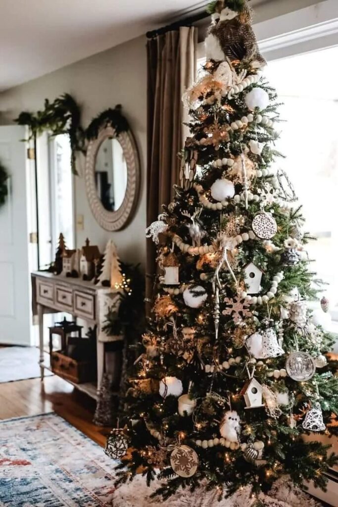 Foyer Christmas Tree Decorating Ideas And Inspiration