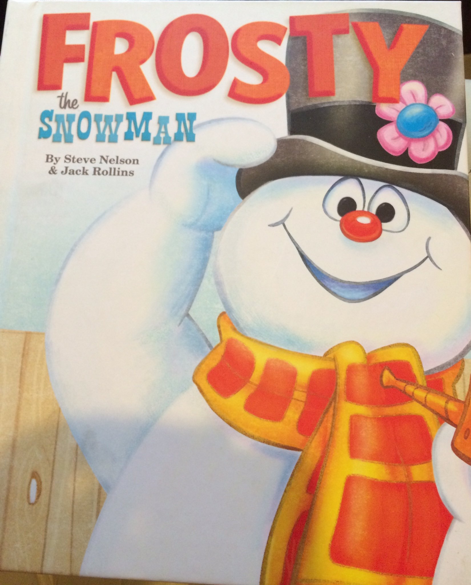 Frosty the Snowman character and composers