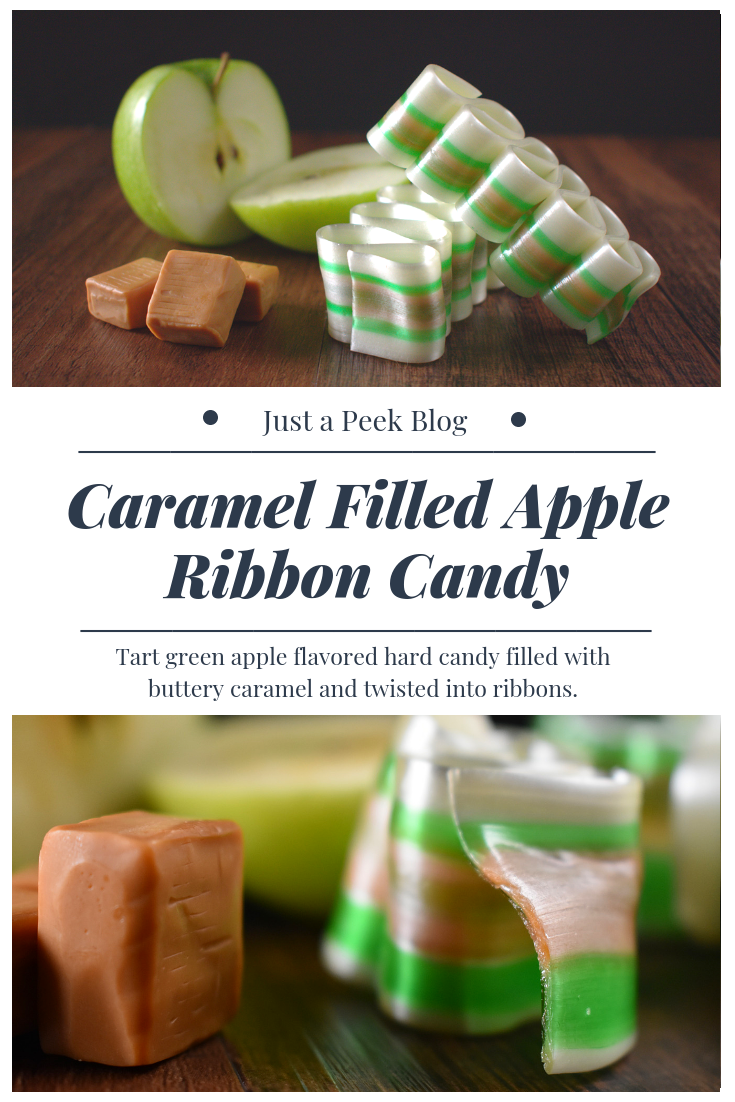 Fruit-Flavored Ribbon Candy