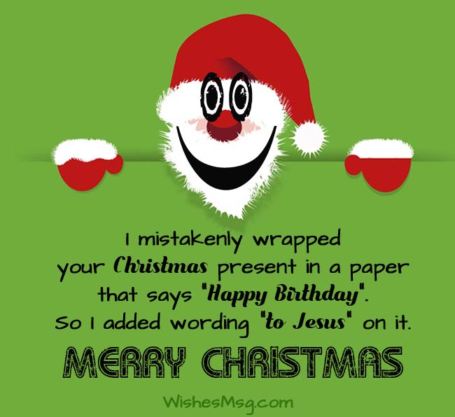 Funny Christmas Messages