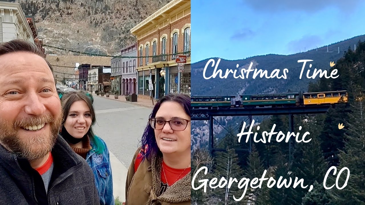 Georgetown Christmas Train History