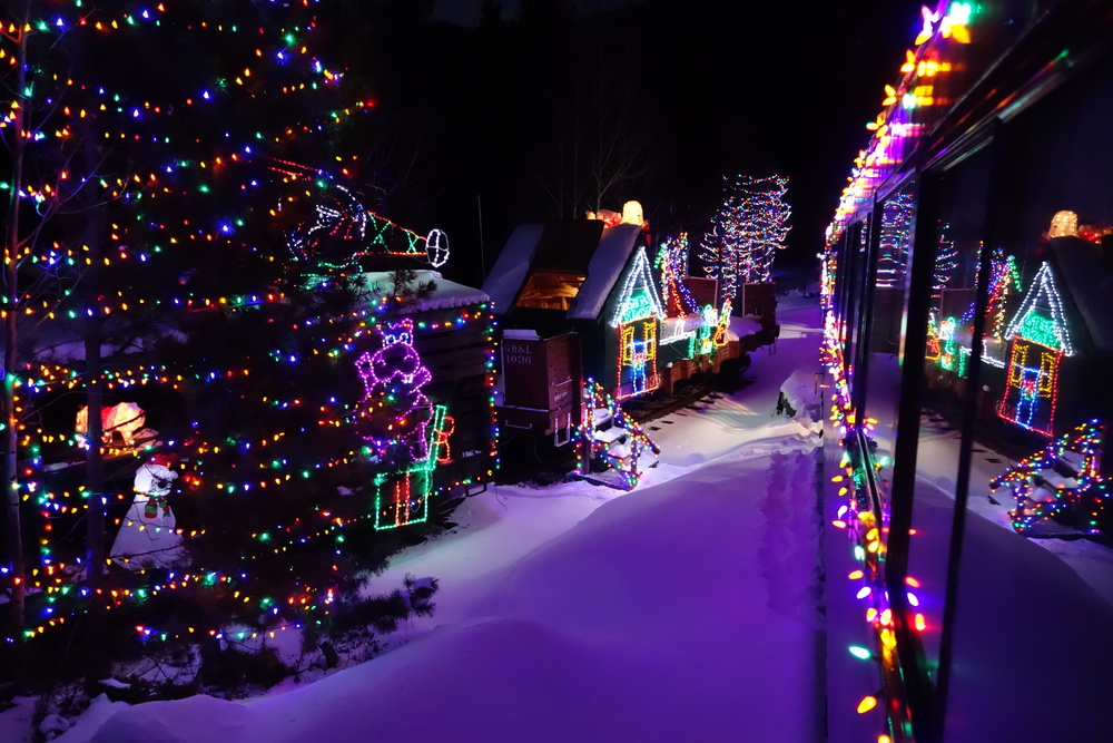 Georgetown Christmas Train Pics