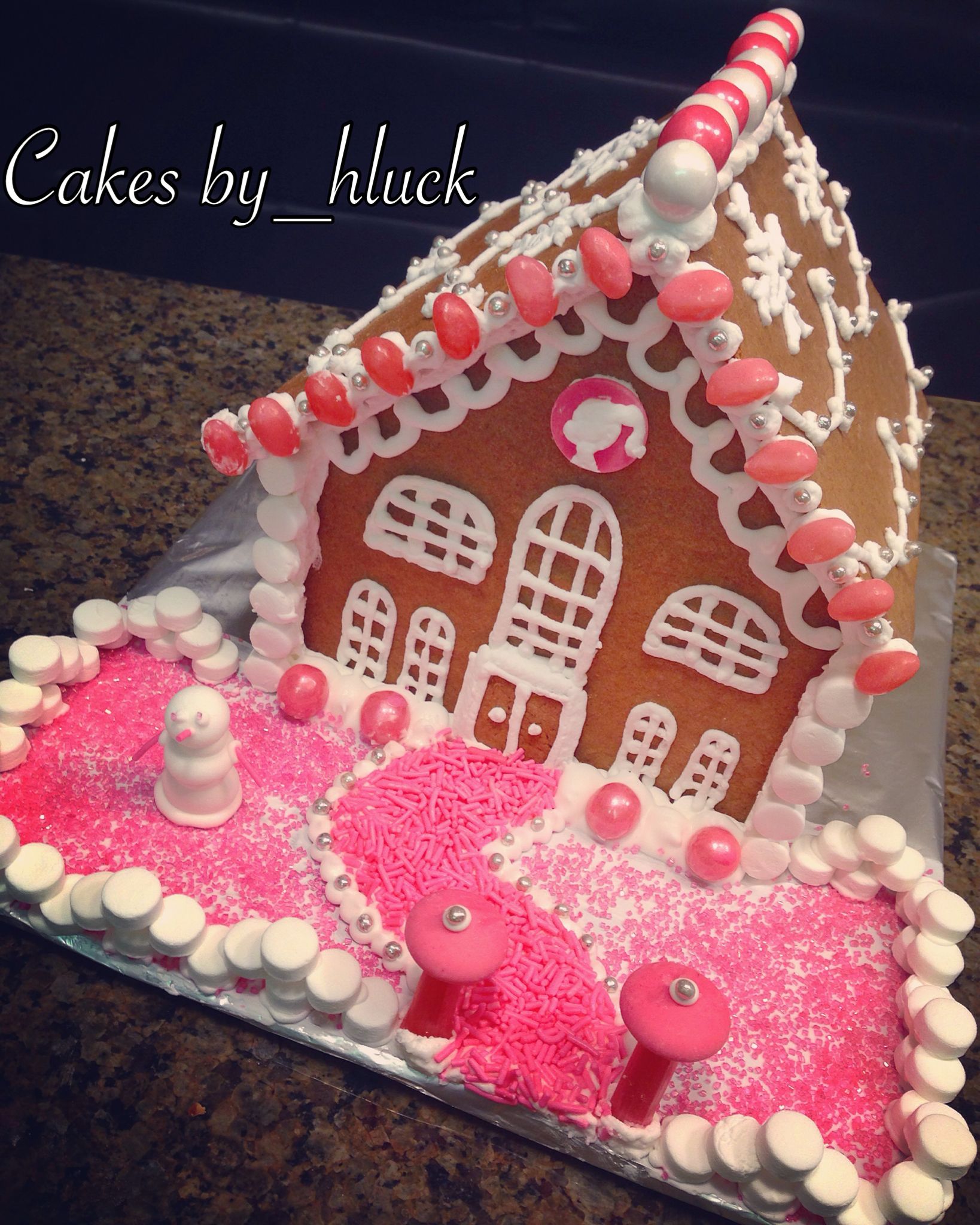 Gingerbread House Barbie