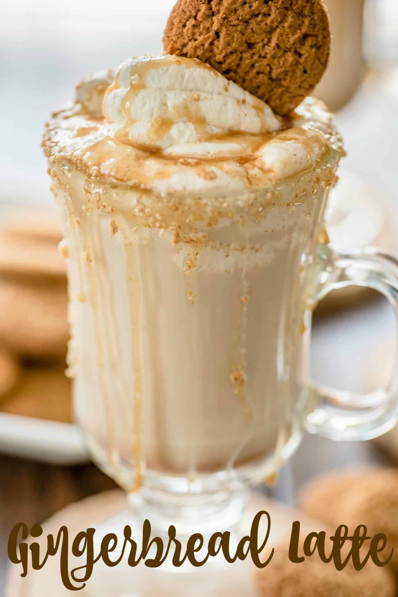 Gingerbread Latte