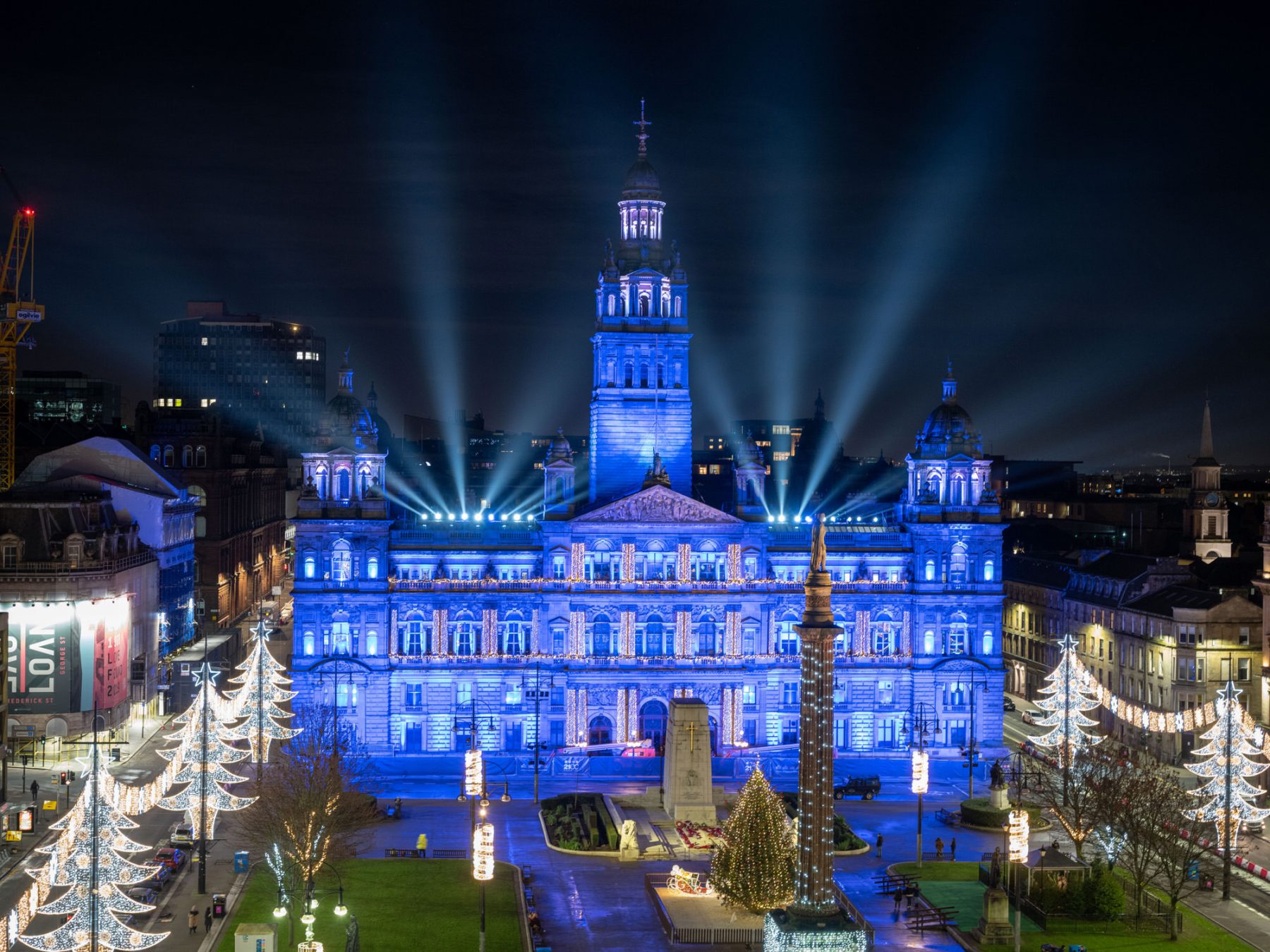 Glasgow's Christmas Lights