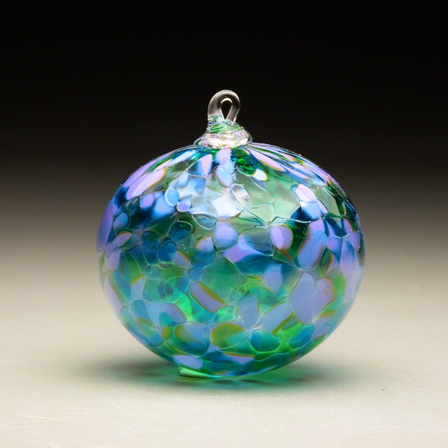 Glassblown Christmas Ornaments