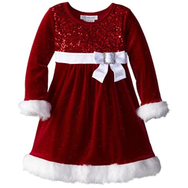 Glitter Sequin Christmas Dress