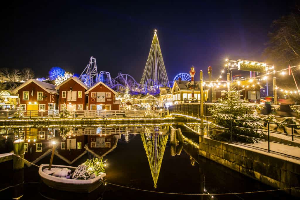 Gothenburg Liseberg Christmas Market