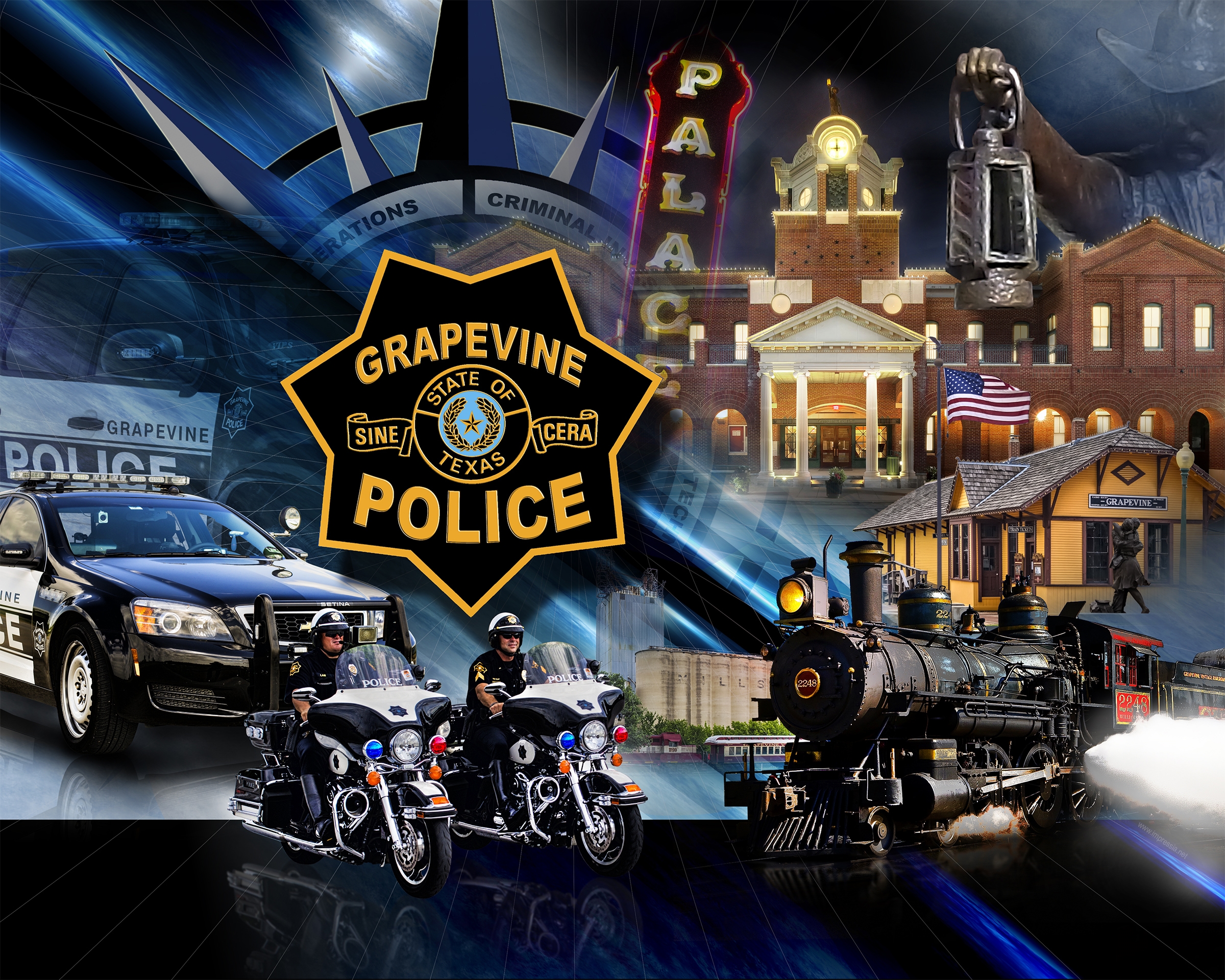 Grapevine, Texas Police