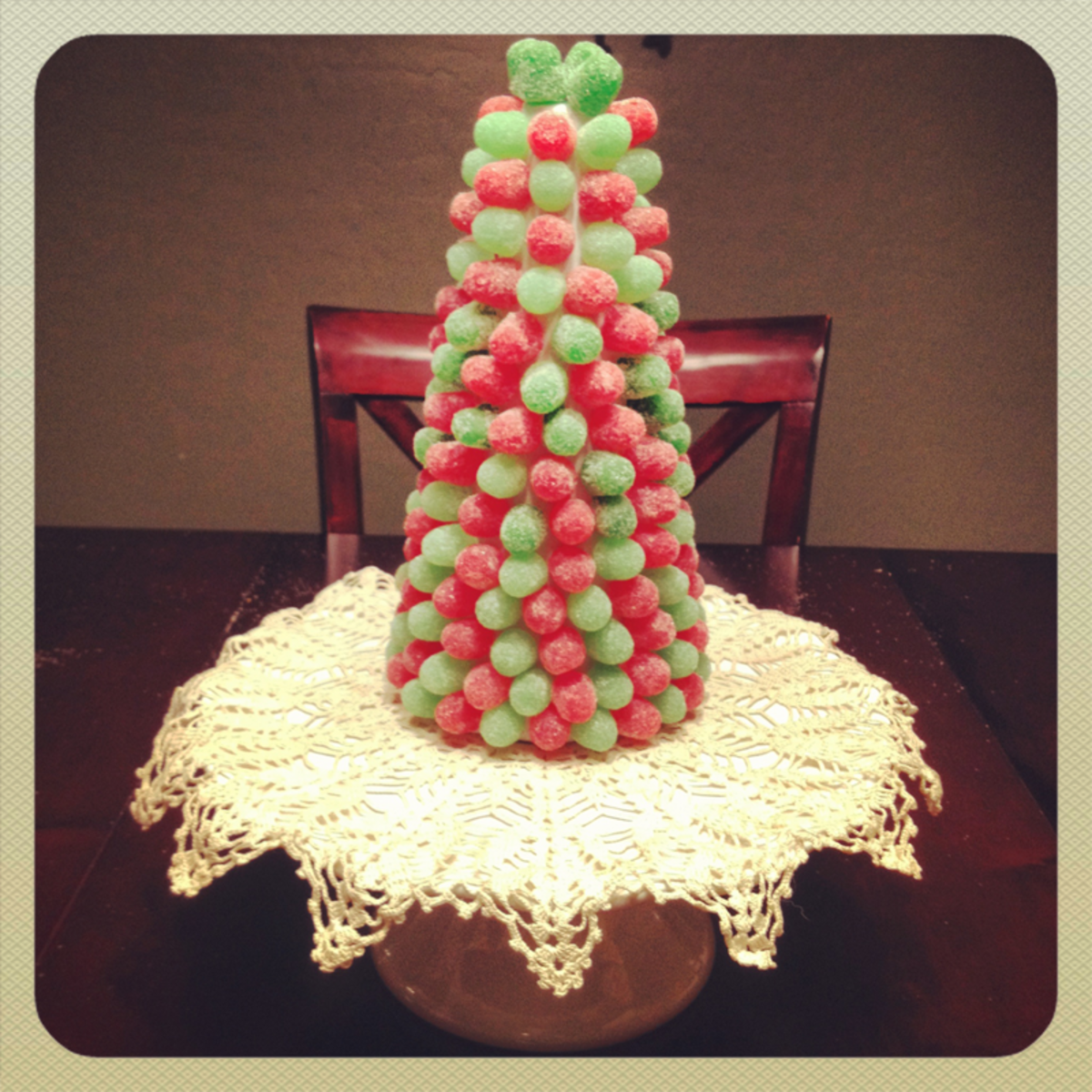 Gumdrop Grove Christmas Tree