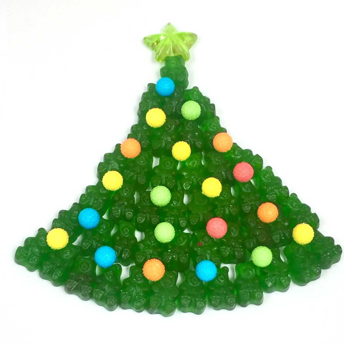 Gummy Bear Christmas Tree