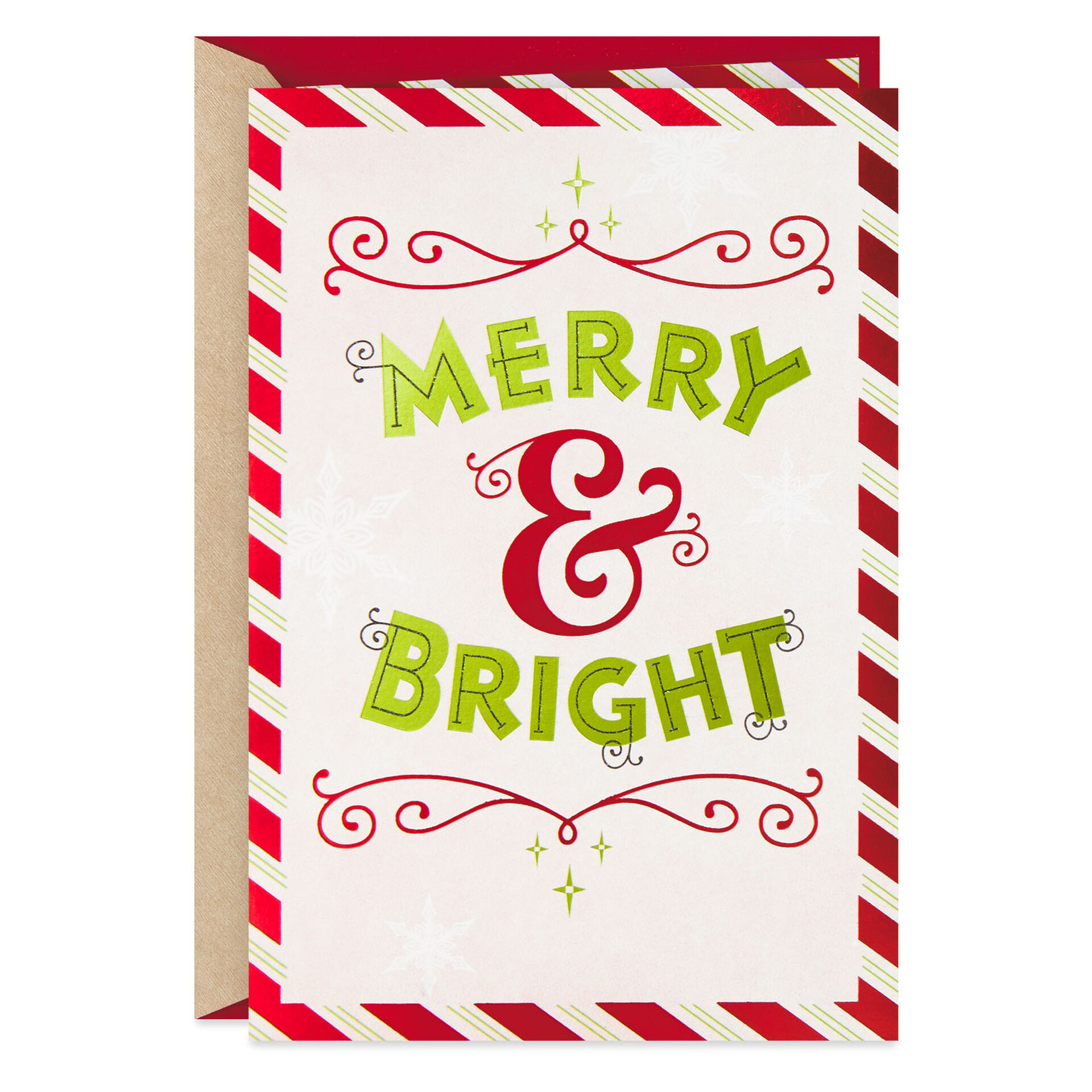 Hallmark Christmas Cards - Merry and Bright Collection