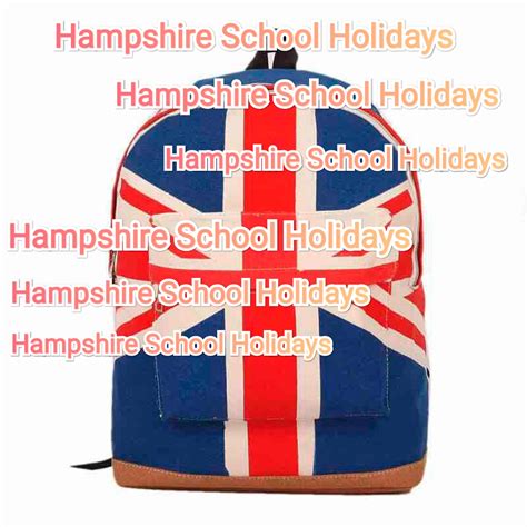 Hampshire School Christmas Holidays